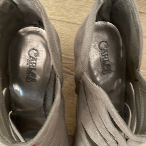 Carlos Santana heels (macys) - Picture 3 of 5